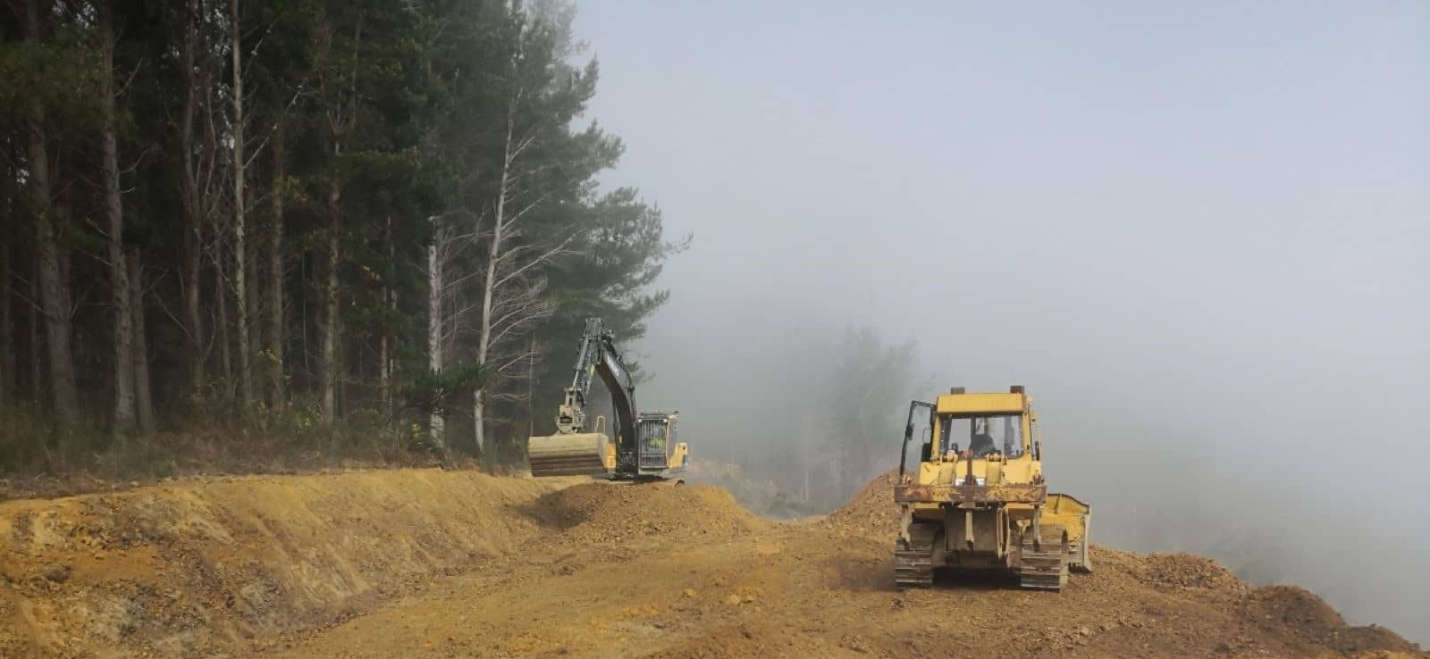 forestry skid site